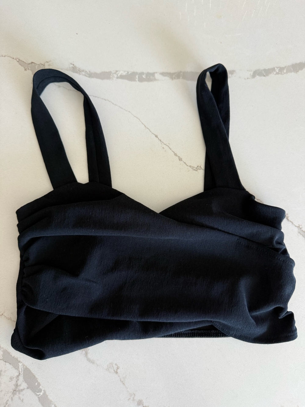 Zara Wrap Crop Top